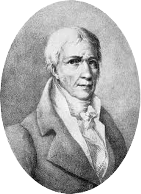 Portret van Jean-Baptiste Lamarck